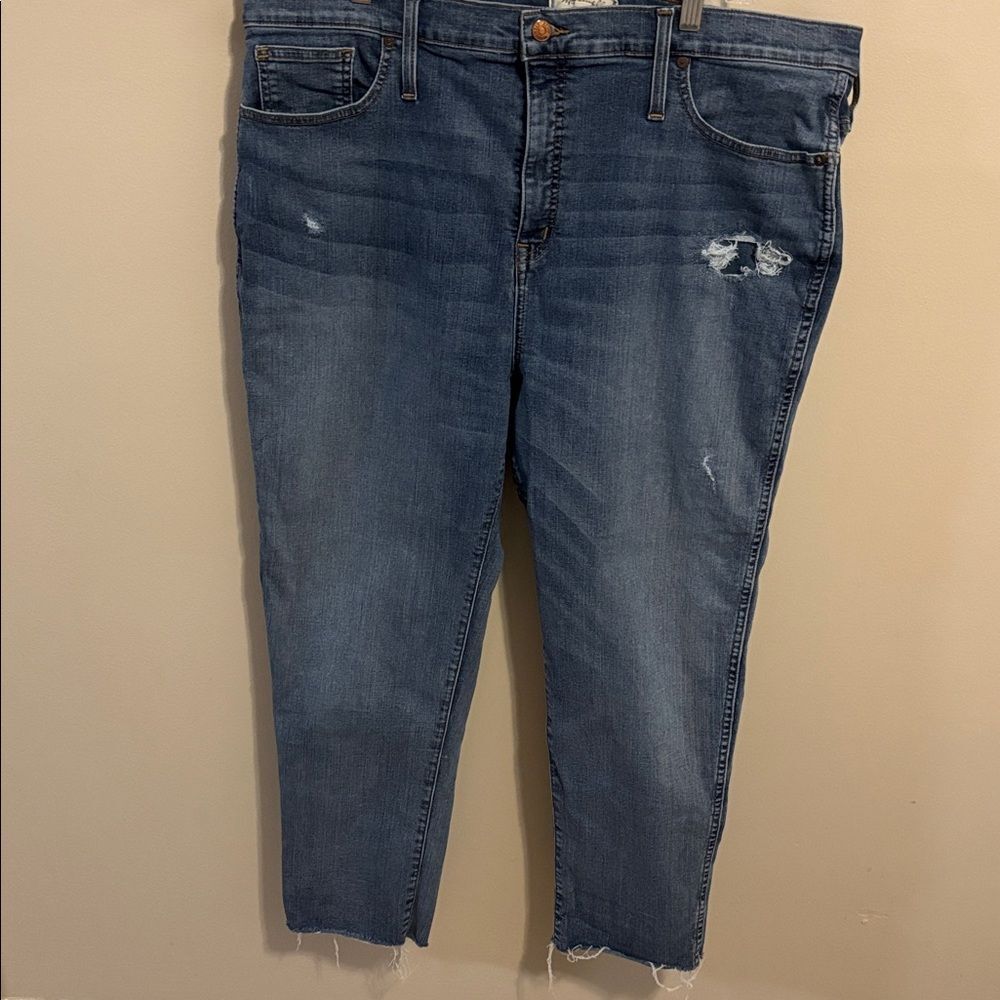 Madewell Blue Jeans size 35